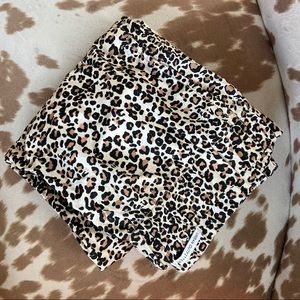 Urban outfitters baggy skater pants cheetah print